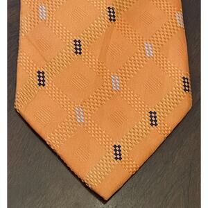Lucio Lamberli Orange Men’s Neck Tie